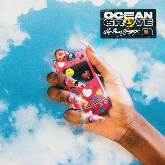 Ocean Grove - Flip Phone Fantasy (Limited Edition on Blue/Neon Pink Vinyl)