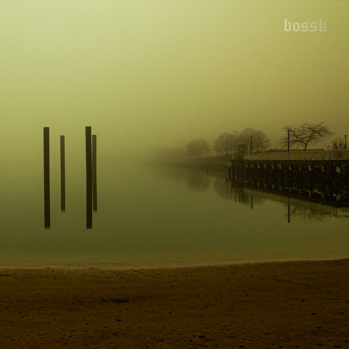 Bossk - .4 (Limited Edition on Double White/ Swamp Green Mix Vinyl)