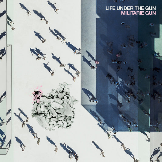 Militarie Gun - Life Under The Gun (Black Vinyl)
