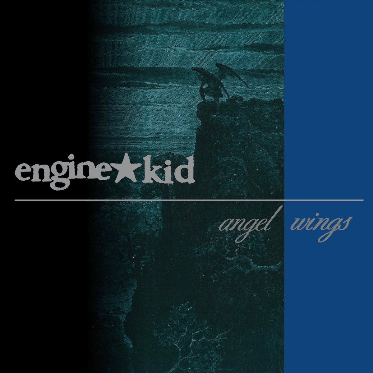Engine Kid - Angel Wings "Reissue" (Double Black Vinyl)
