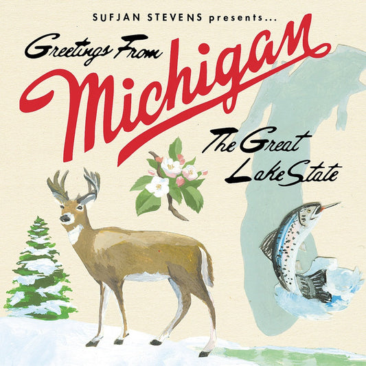 Sufjan Stevens - Michigan (Double Black Vinyl)