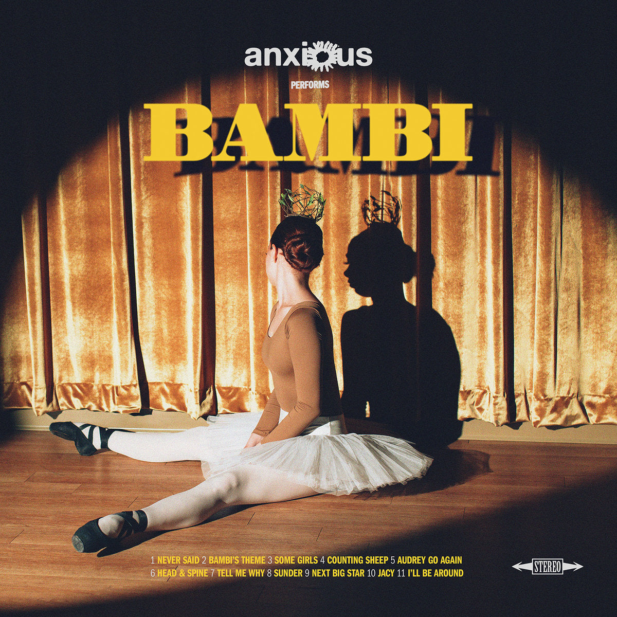 ANXIOUS - Bambi (Limited Edition on Yellow Vinyl)