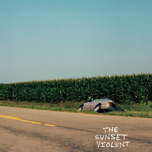 Mount Kimbie - The Sunset Violent (Limited Edition on Petrol Blue Vinyl)
