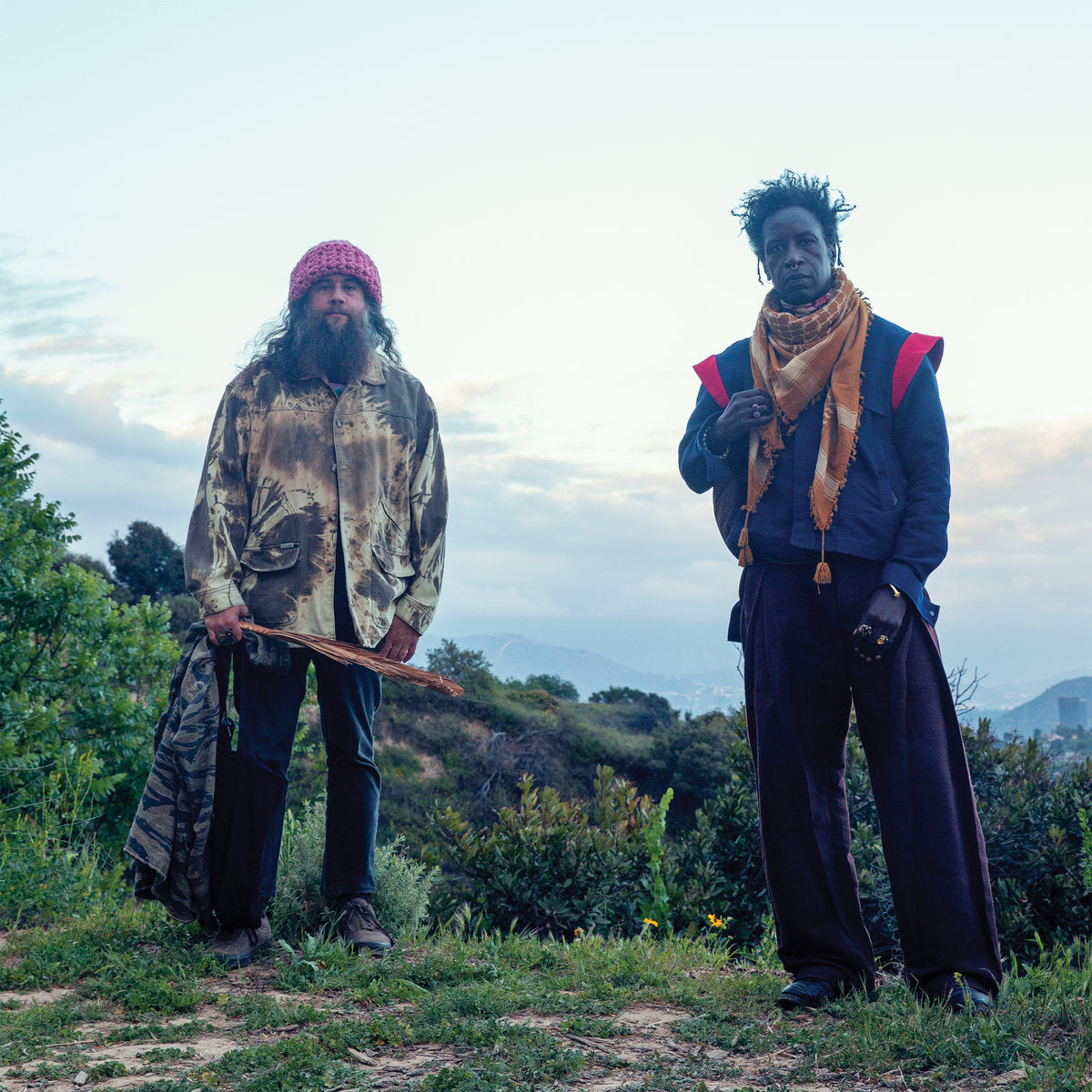 Saul Williams, Carlos Niño & Friends - Saul Williams meets Carlos Niño & Friends at TreePeople (Limited Edition on Double Forest Green Vinyl)
