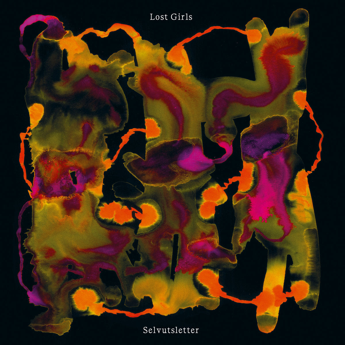 Lost Girls - Selvutsletter (Black Vinyl)