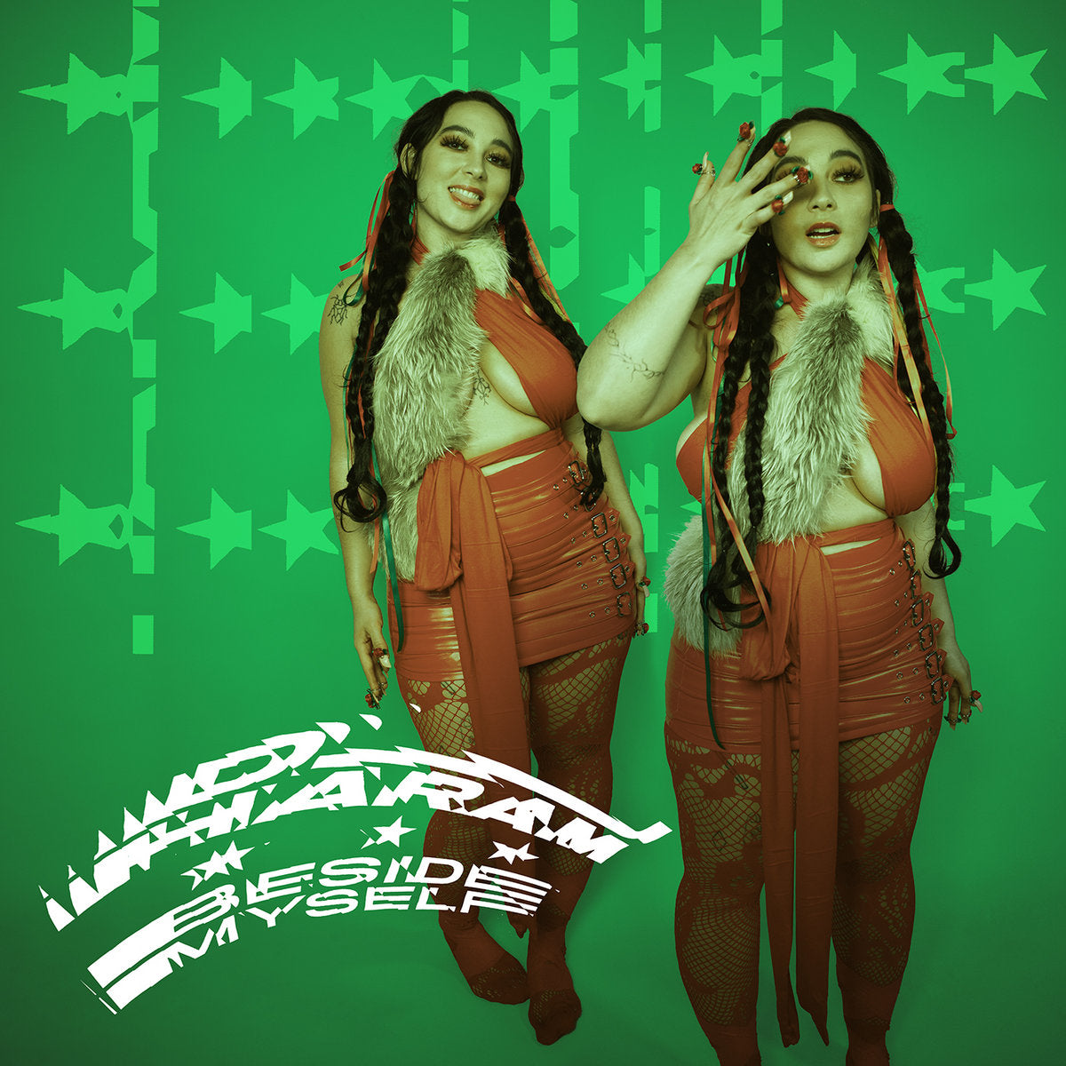 DJ Haram - Beside Myself (Green Vinyl)