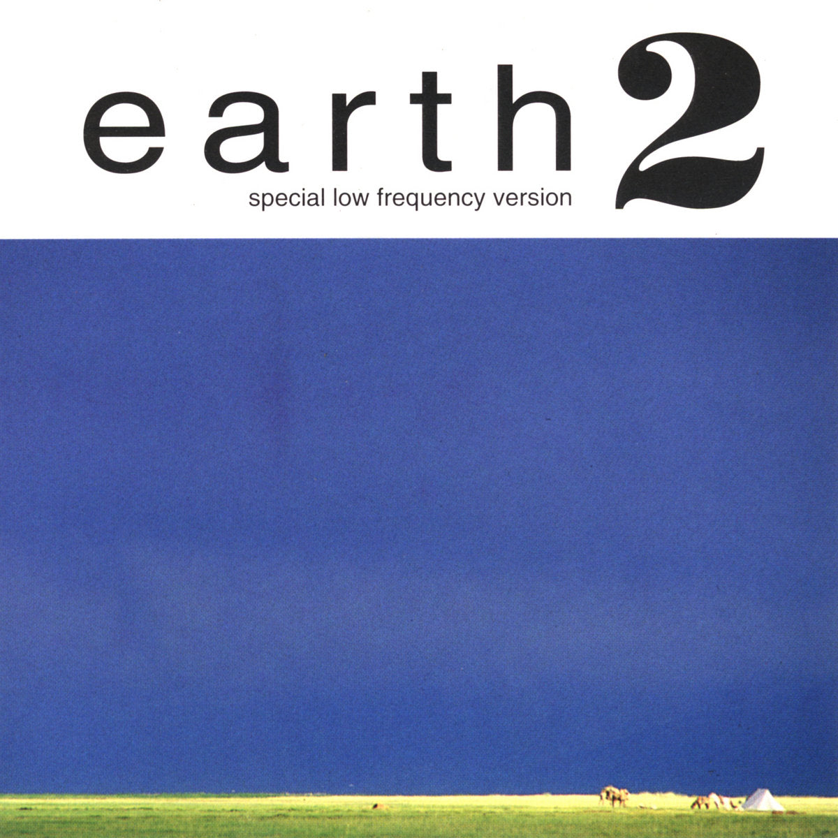 Earth - Earth 2 Special Low Frequency Version "30th Anniversary Edition" (Loser Edition on Double Curacao Blue Vinyl)