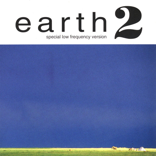 Earth - Earth 2 Special Low Frequency Version "30th Anniversary Edition" (Loser Edition on Double Curacao Blue Vinyl)