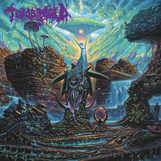 Tomb Mold - The Enduring Spirit (Limited Edition on Swamp Green & Baby Blue Merge Vinyl with 4 Panel Insert and 61 * 91,5cm Poster)
