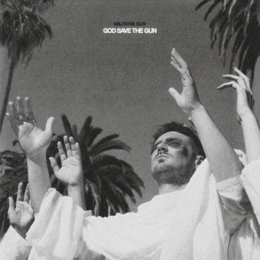 Militarie Gun - God Save the Gun (Black Vinyl)
