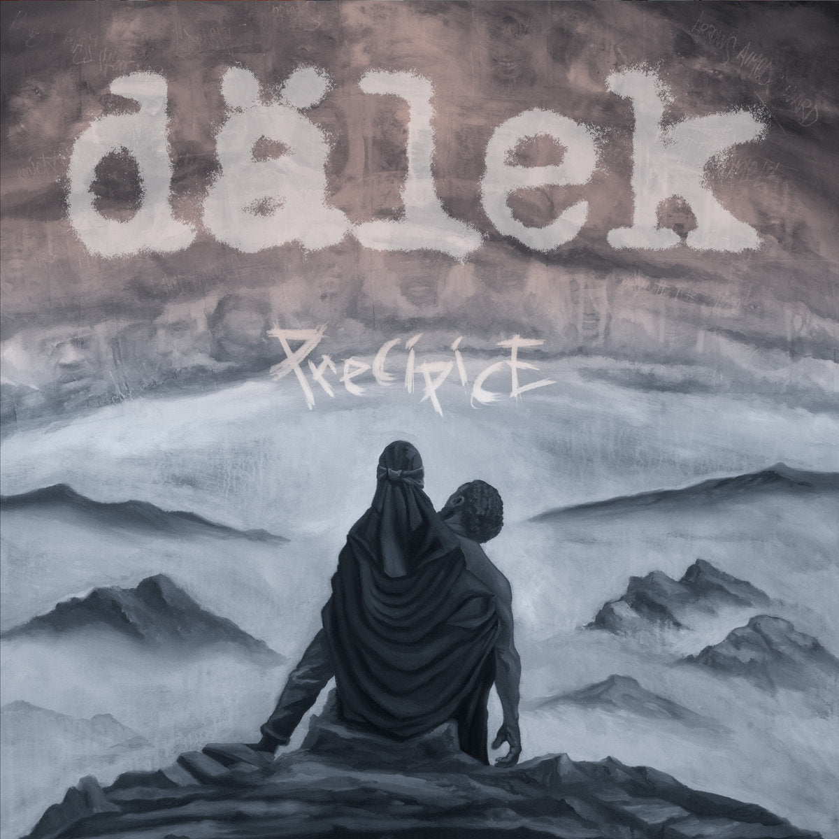 dälek - Precipice (Limited Edition of 2000 on Double Silver Vinyl)