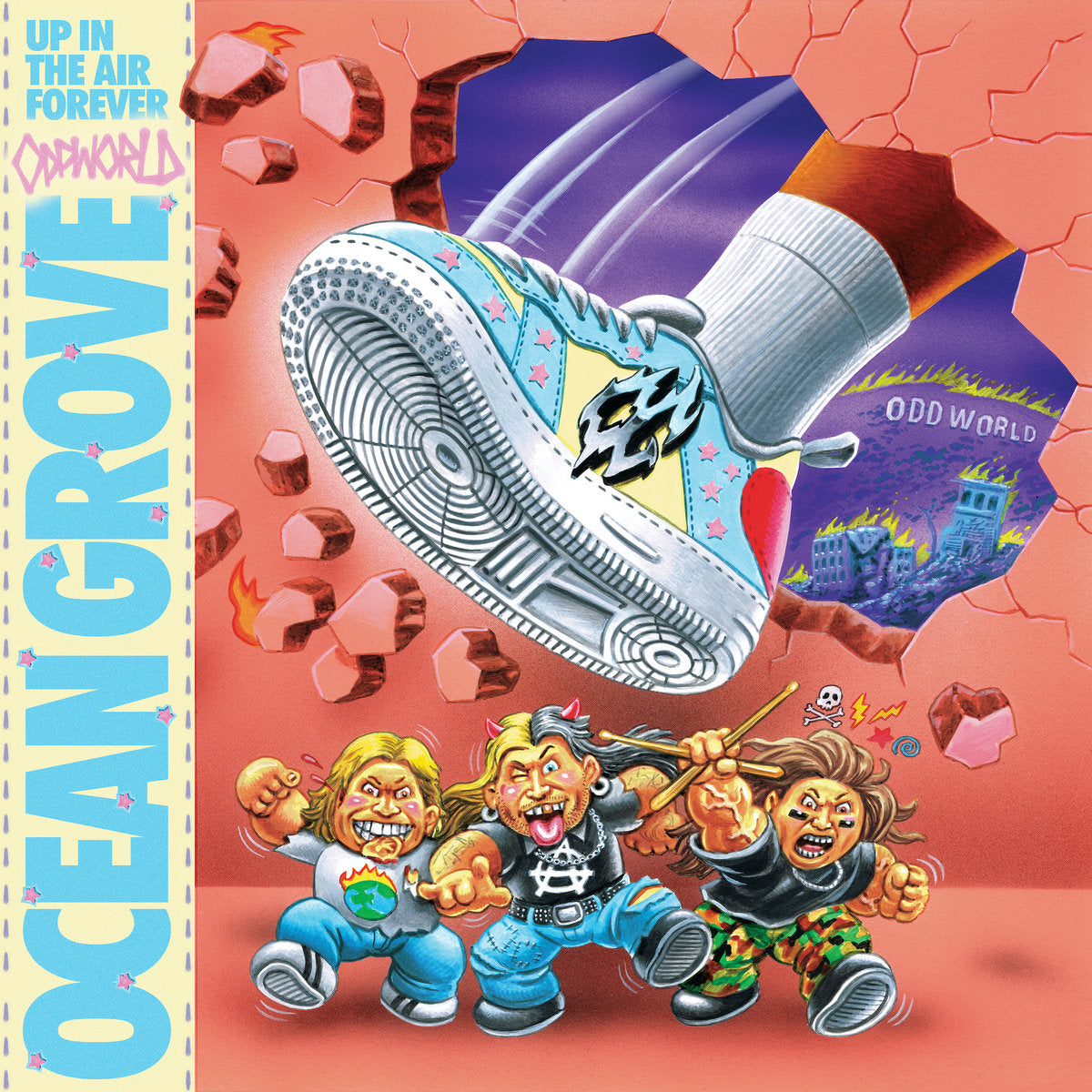 Ocean Grove - Up In The Air Forever (Limited Edition on Neon Purple Vinyl)