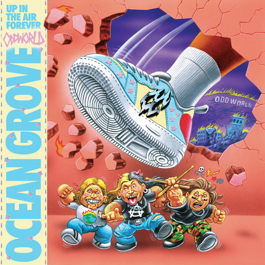 Ocean Grove - Up In The Air Forever (Limited Edition on Neon Purple Vinyl)