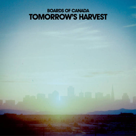 Boards of Canada - Tomorrow's Harvest  (Double Black Vinyl)