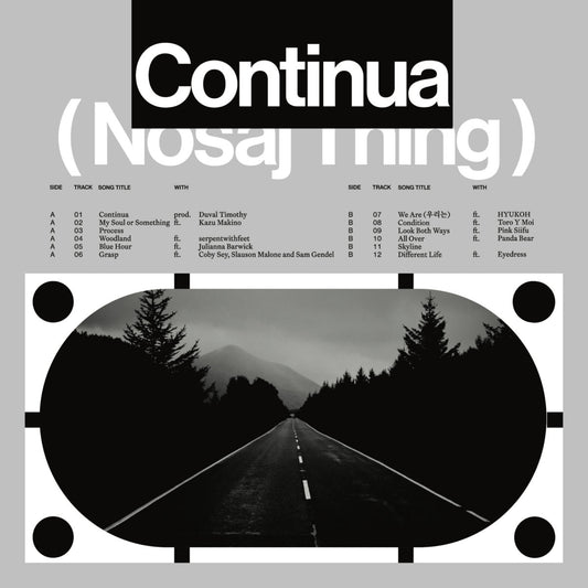 Nosaj Thing - Continua (Black Vinyl)