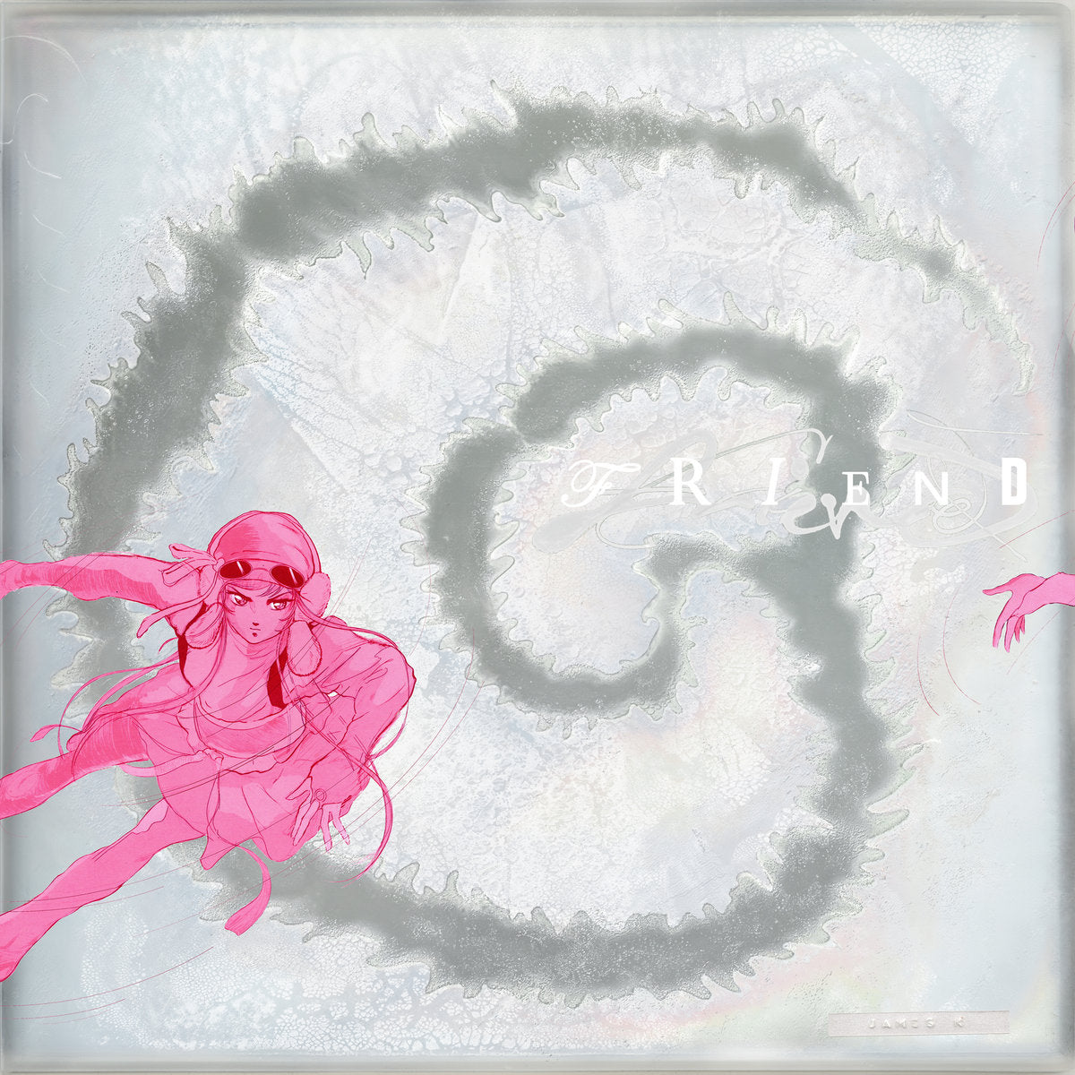 james K - Friend (Limited Edition on Double Transparent Vinyl)