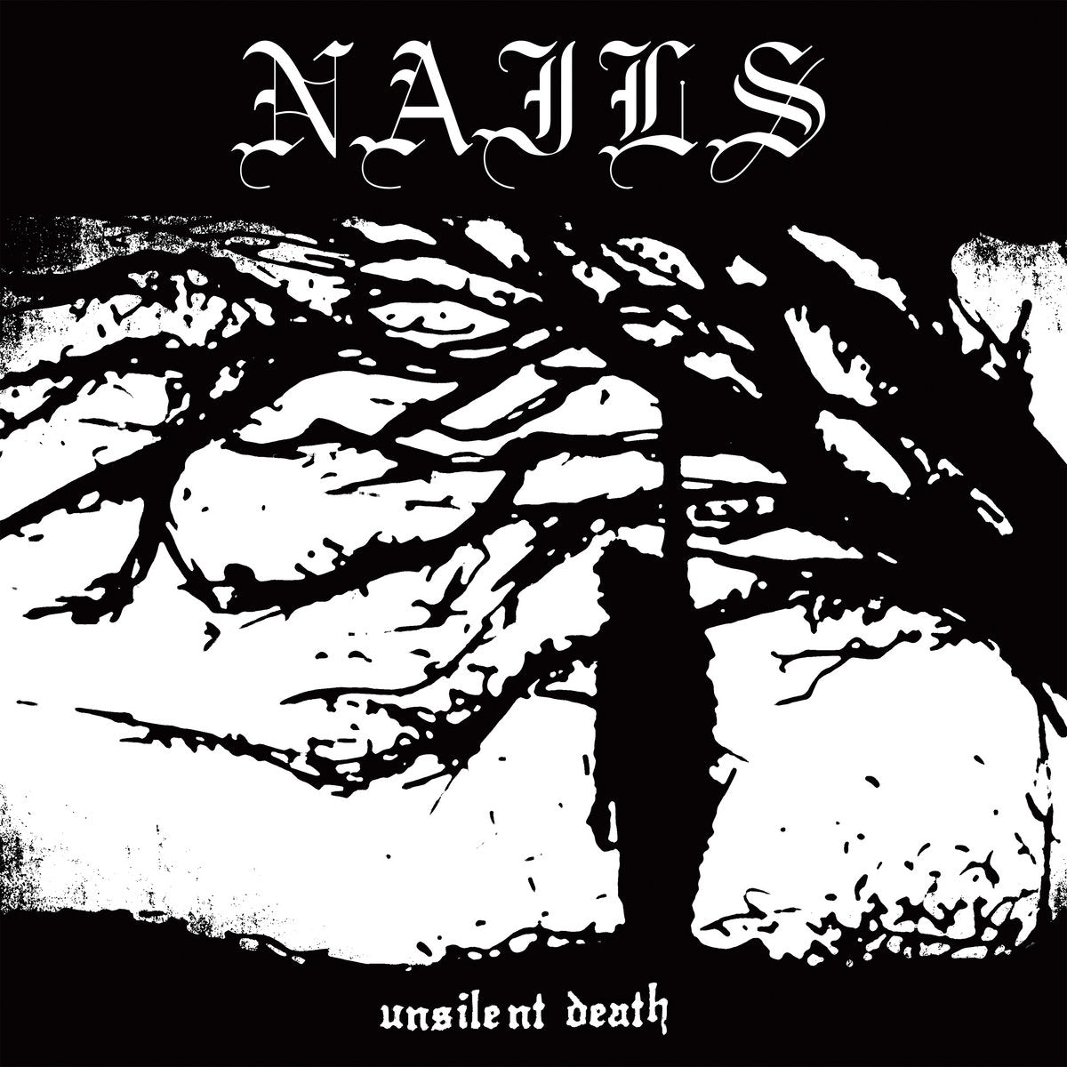 Nails - Unsilent Death (10 Year Anniversary Edition on Transparent Blue Vinyl w/ Poster)