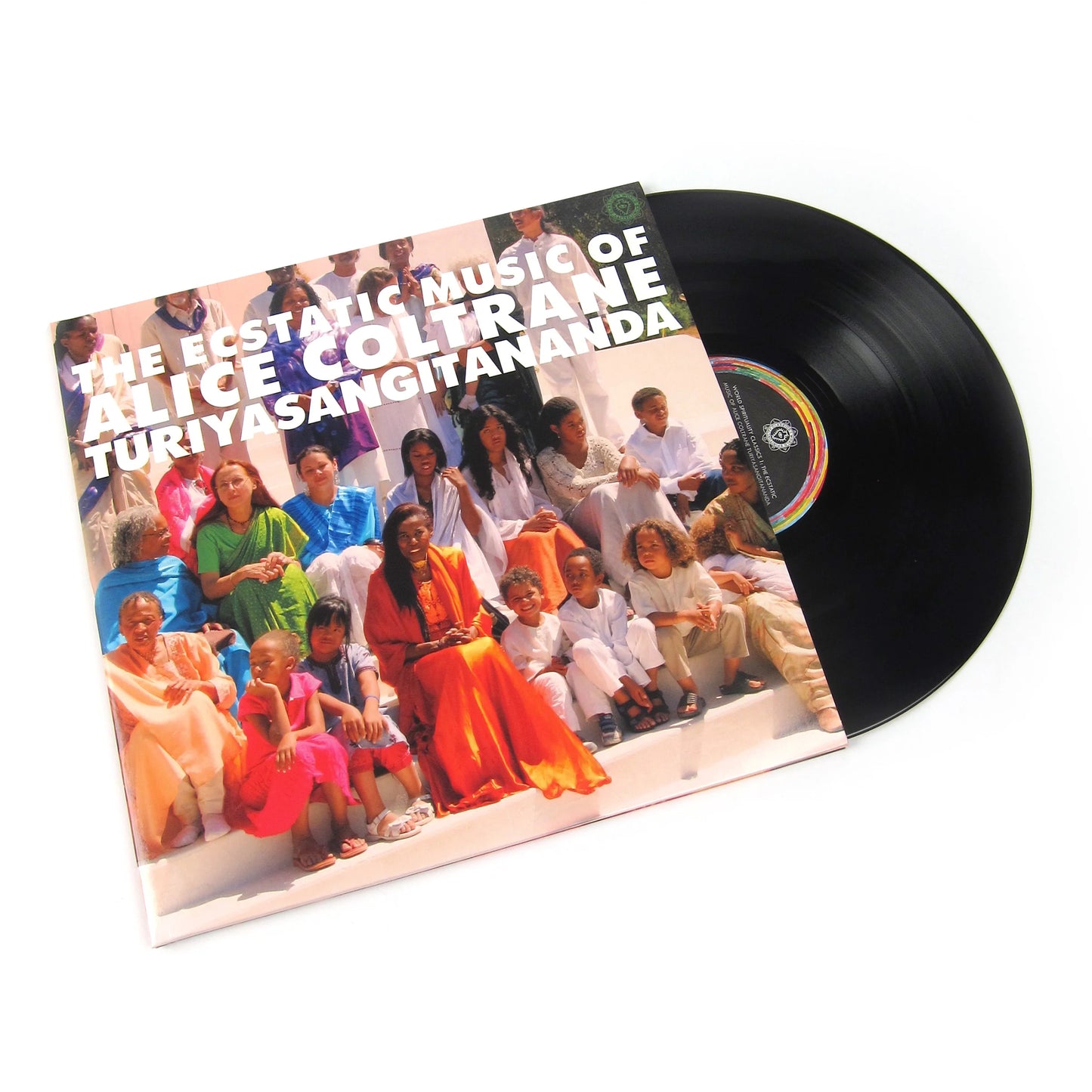 Alice Coltrane - World Spirituality Classics 1: The Ecstatic Music of Alice Coltrane Turiyasangitananda (Double Black Vinyl)