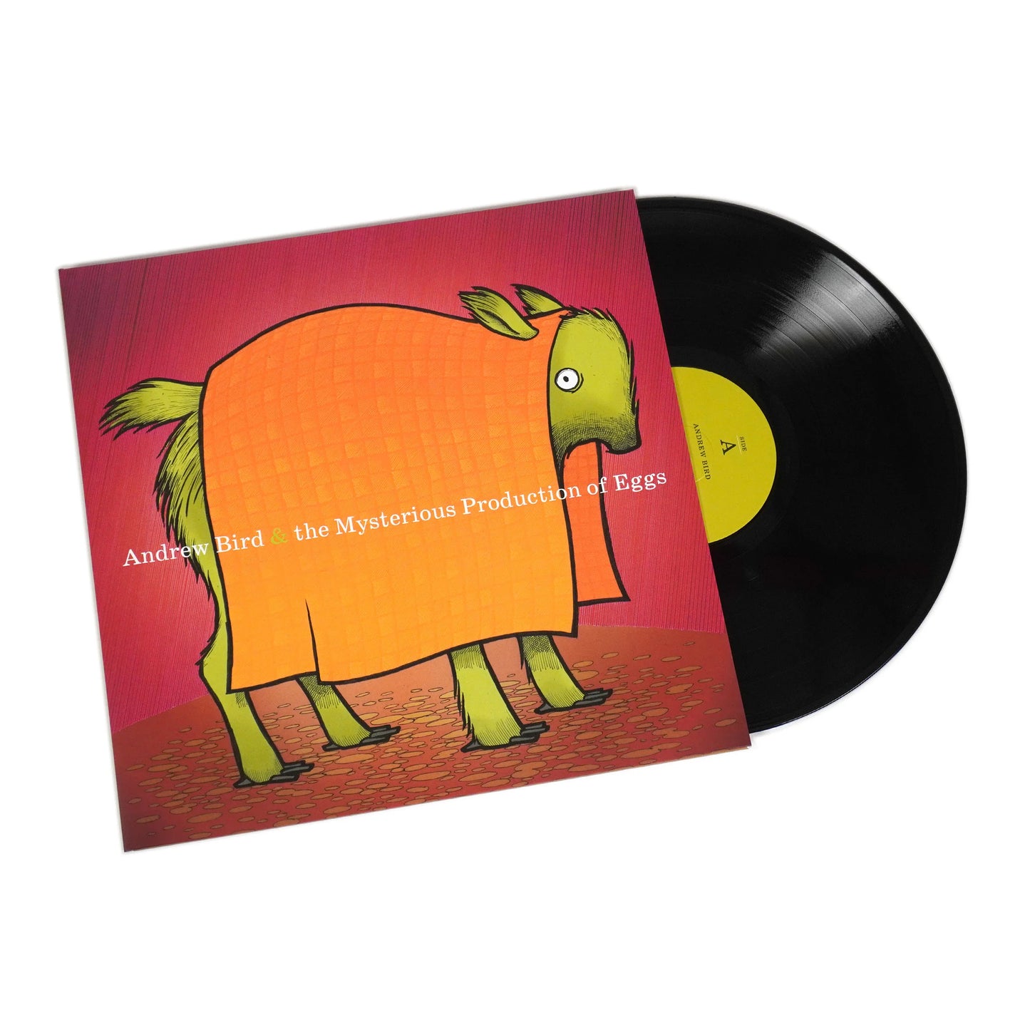 Andrew Bird & the Mysterious Production Eggs "20th Anniversary" (Black Vinyl)