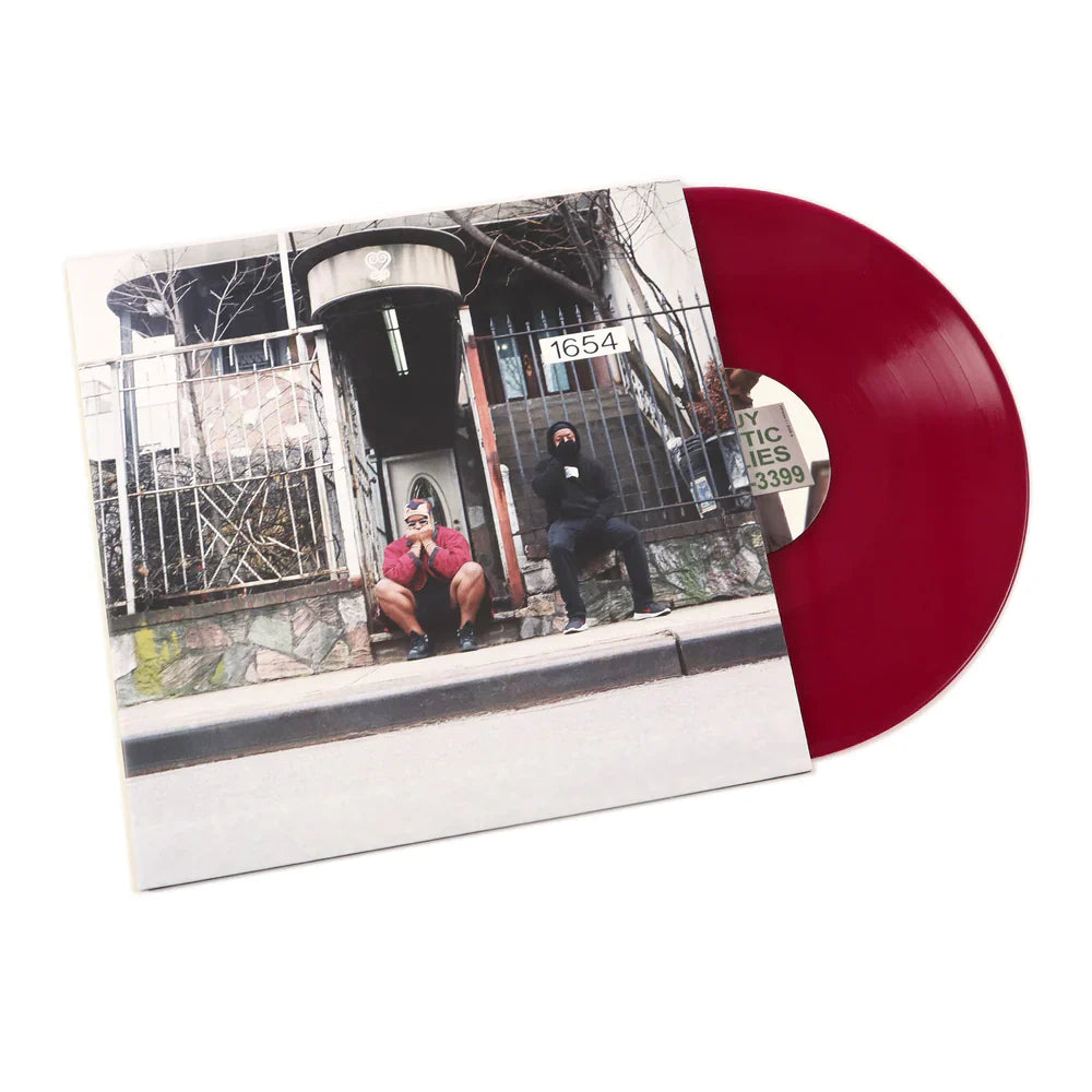 Armand Hammer (ELUCID & Billy Woods) We Buy Diabetic Test Strips (Limited Edition on Double Grape Vinyl)