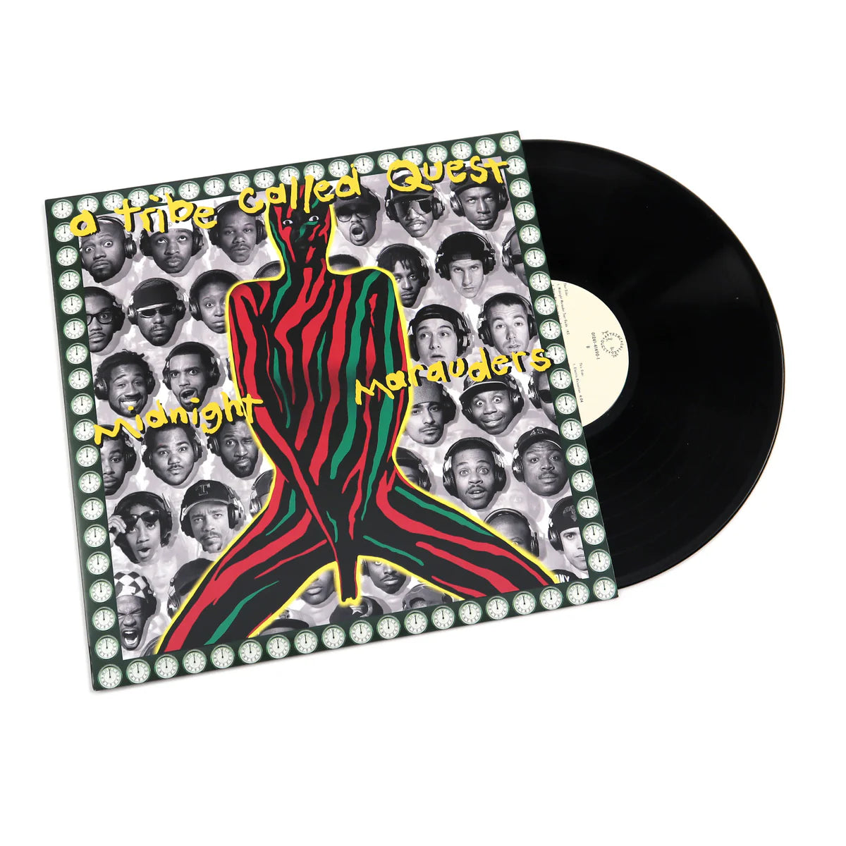 A Tribe Called Quest - Midnight Marauders (Black Vinyl)