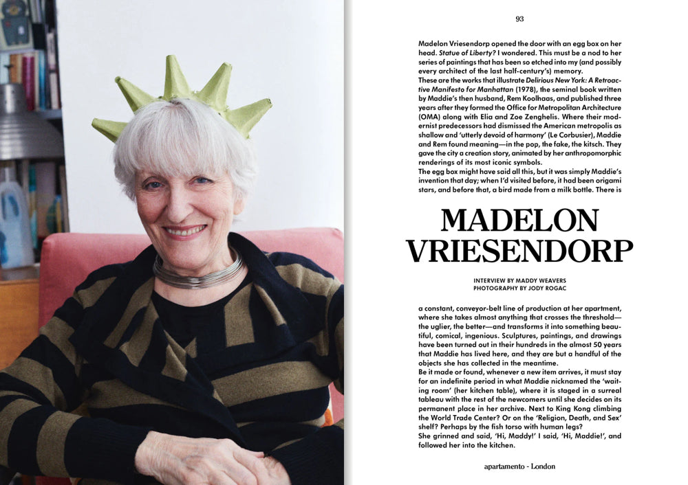 Apartamento - Issue #33 (Spring/Summer 2024)