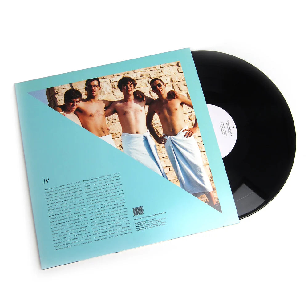 BADBADNOTGOOD - IV (Double Black Vinyl)