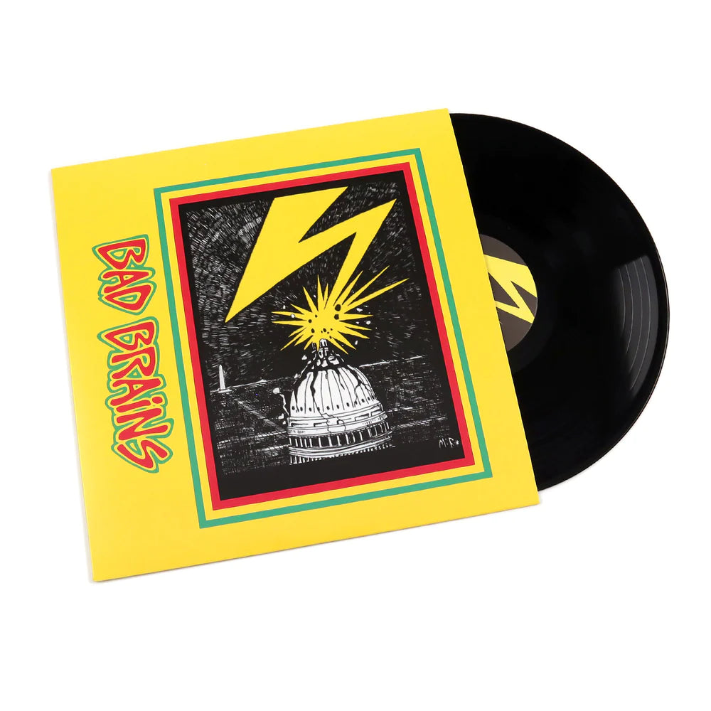 Bad Brains - Bad Brains "Reissue" (Black Vinyl)