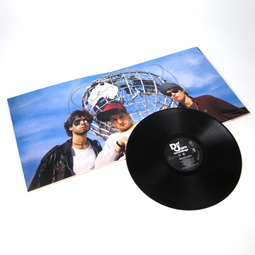 Beastie Boys - Licensed to Ill (30th Anniversary Edition on Black Vinyl)