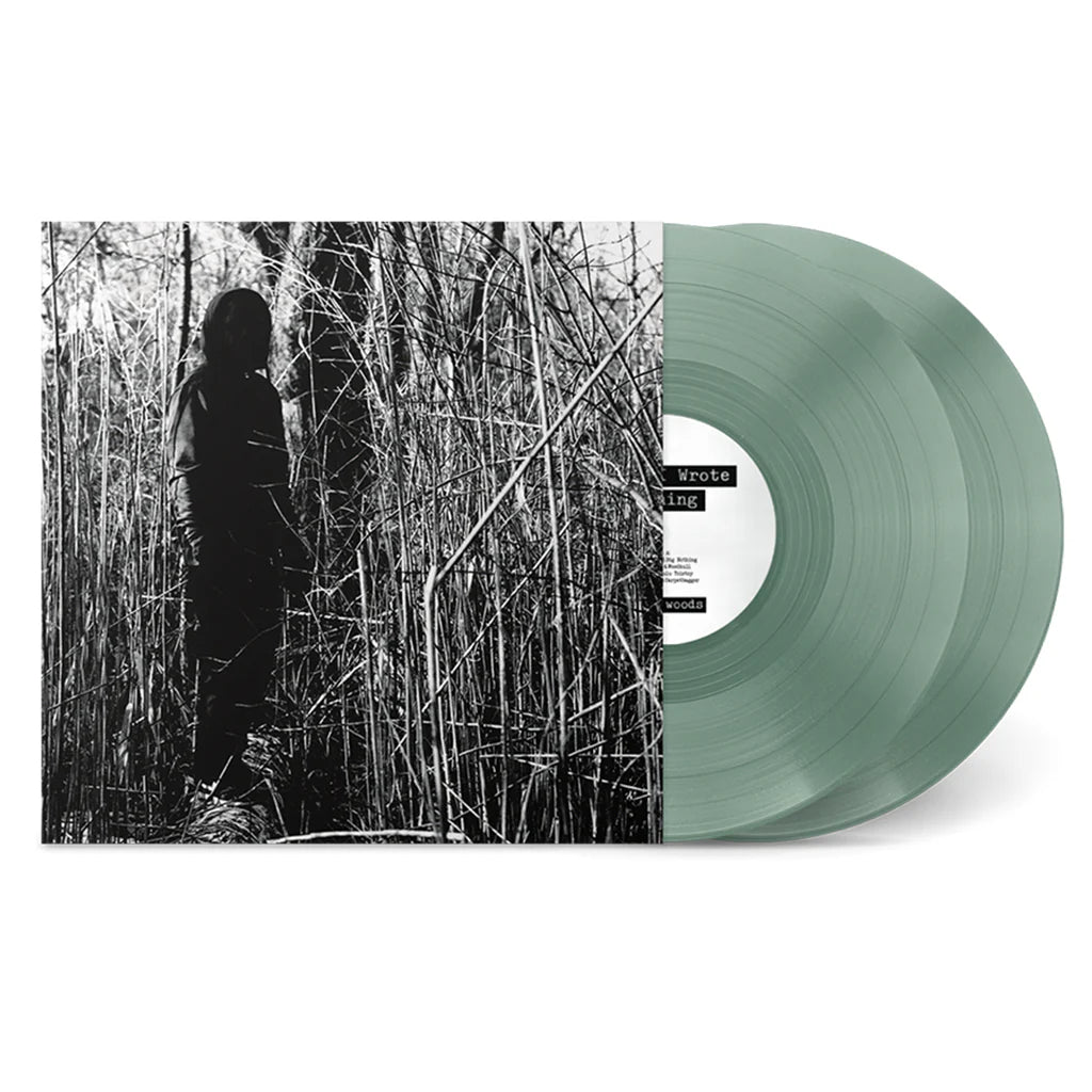 Billy Woods - Today, I Wrote Nothing (10th Anniversary Reissue on Coke Bottle Clear Vinyl)