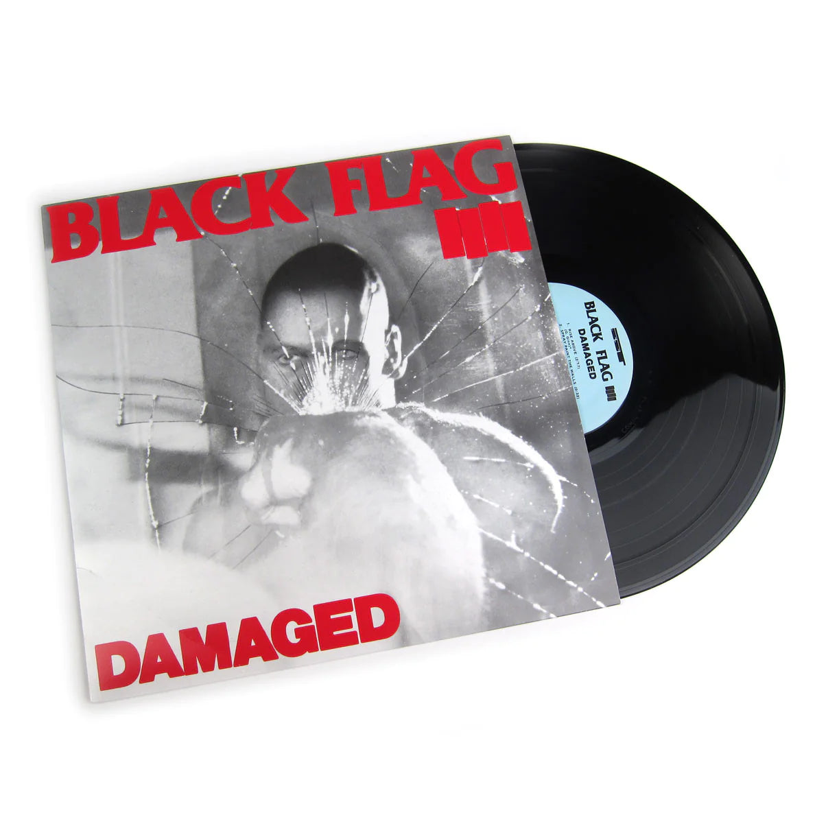 Black Flag - Damaged (Black Vinyl)