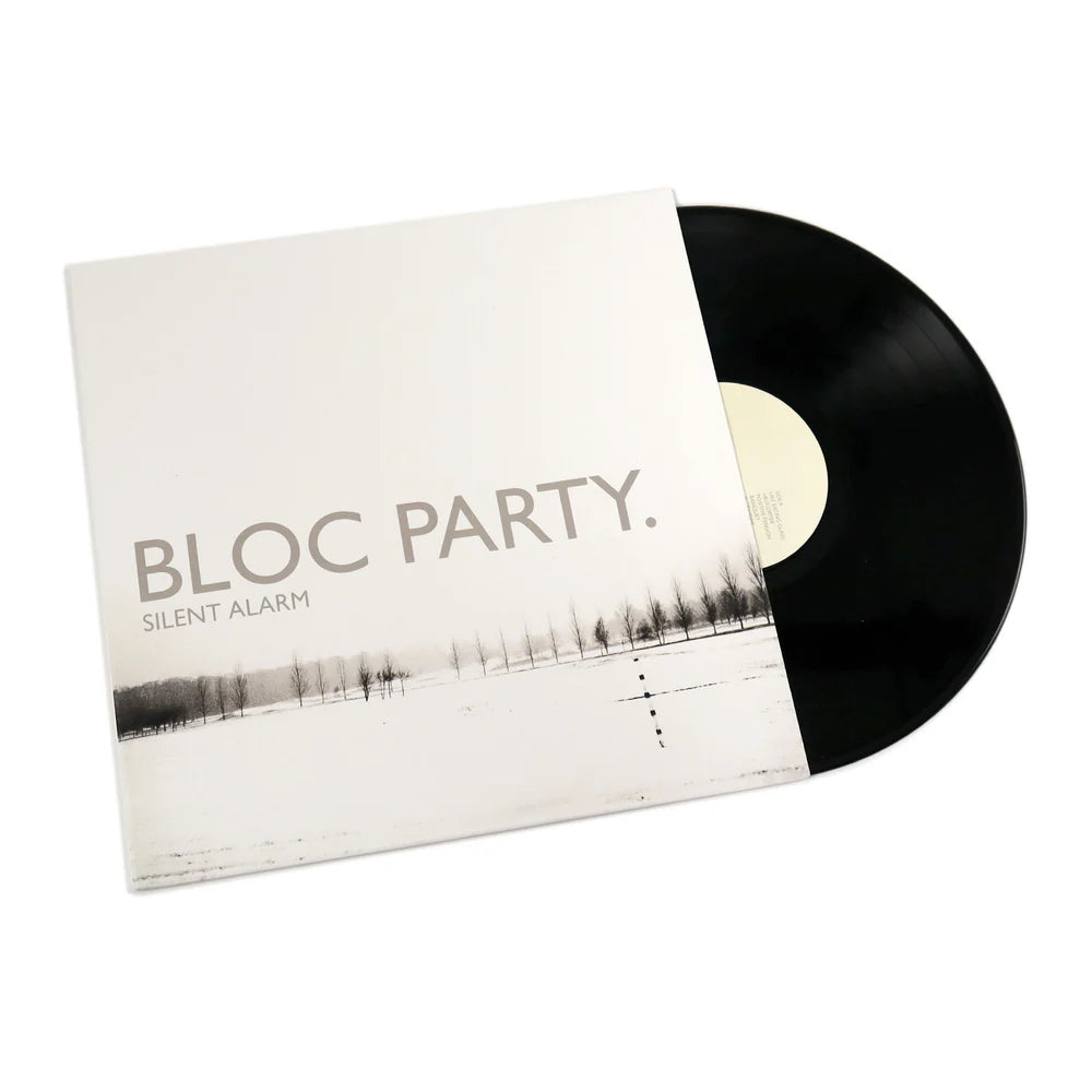 Bloc Party - Silent Alarm (Black Vinyl)
