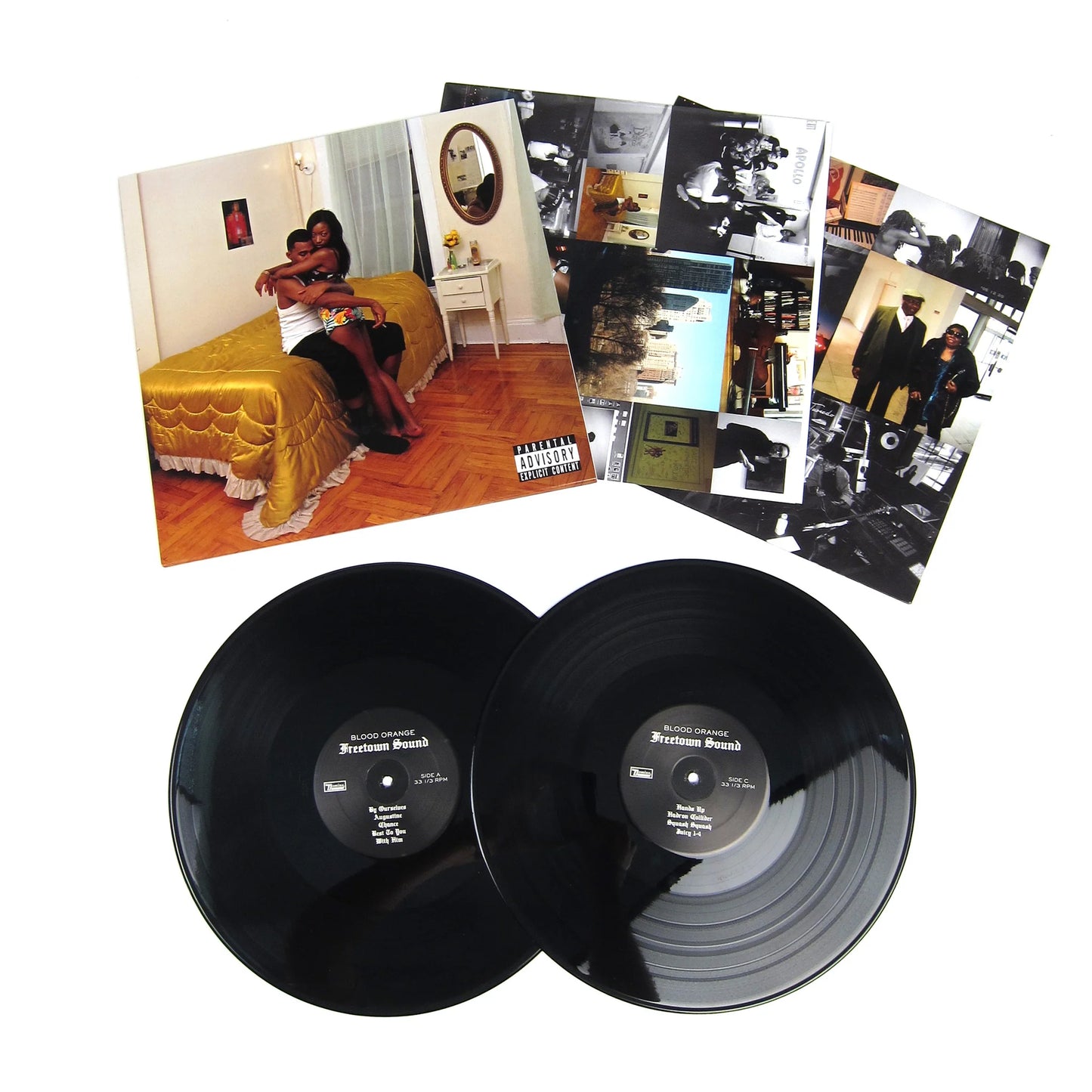 Blood Orange - Freetown Sound (Double Black Vinyl)