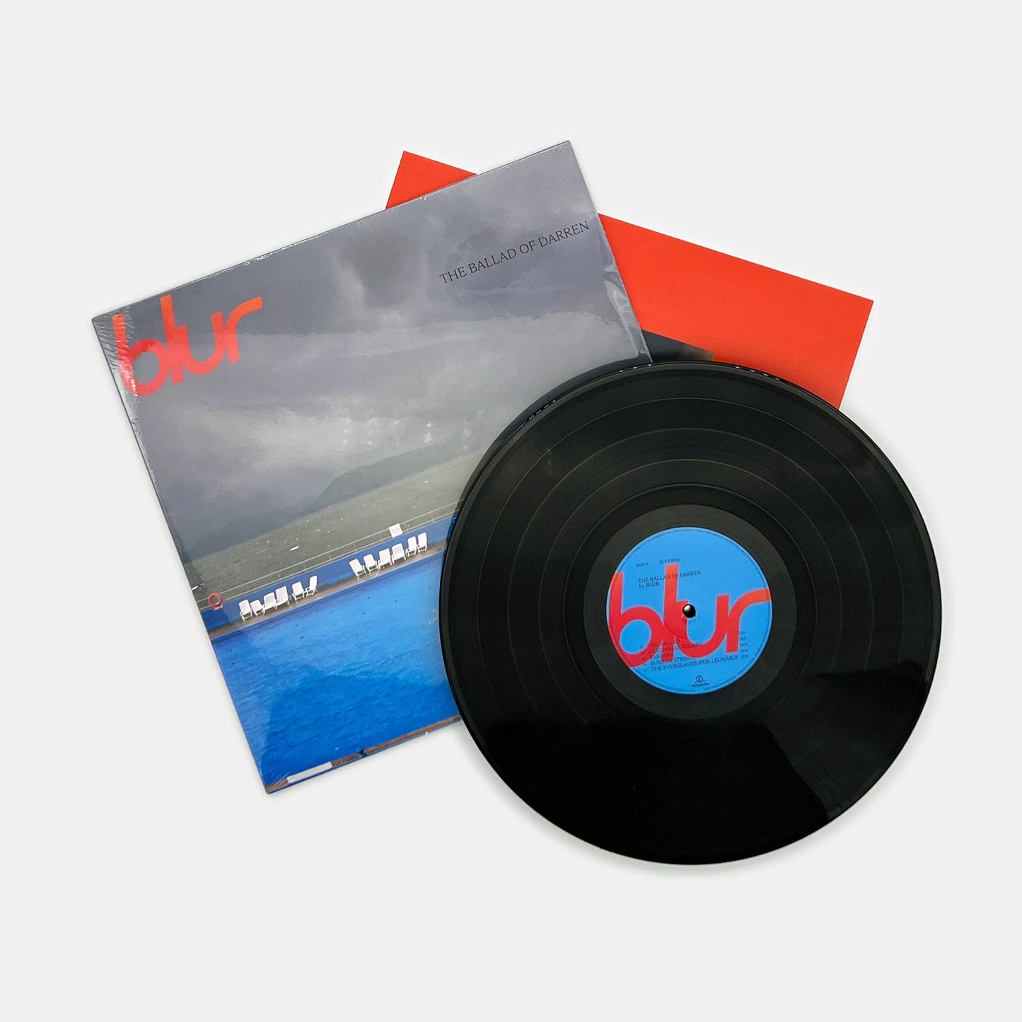 Blur - The Ballad of Darren (Black Vinyl)