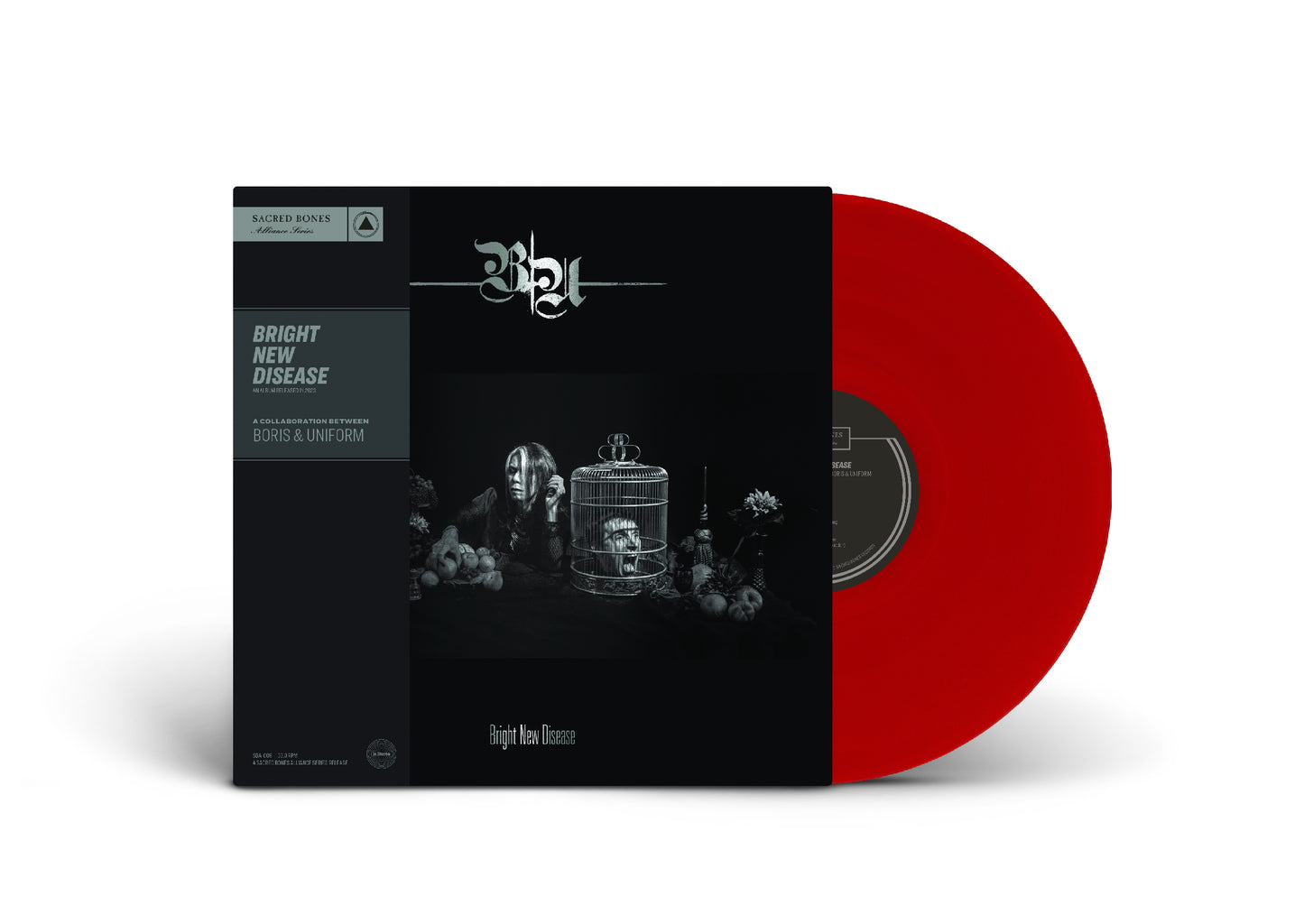 Boris & Uniform - Bright New Disease (Limited Edition on Red Vinyl)