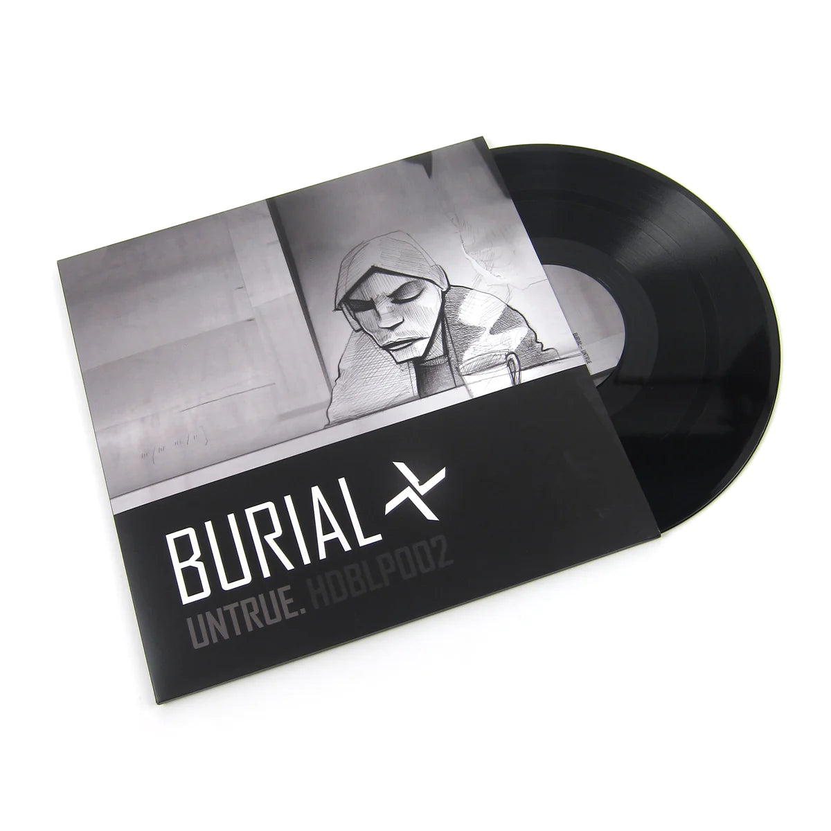 Burial - Untrue (Double Black Vinyl)