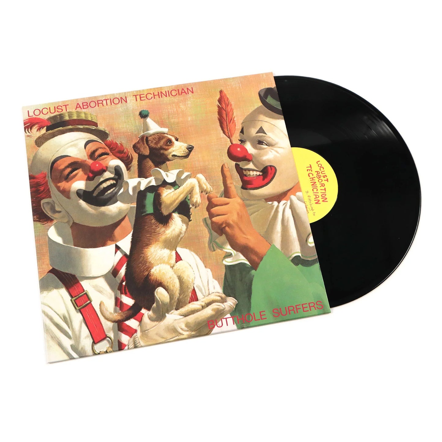 Butthole Surfers - Locust Abortion Technician (Black Vinyl)