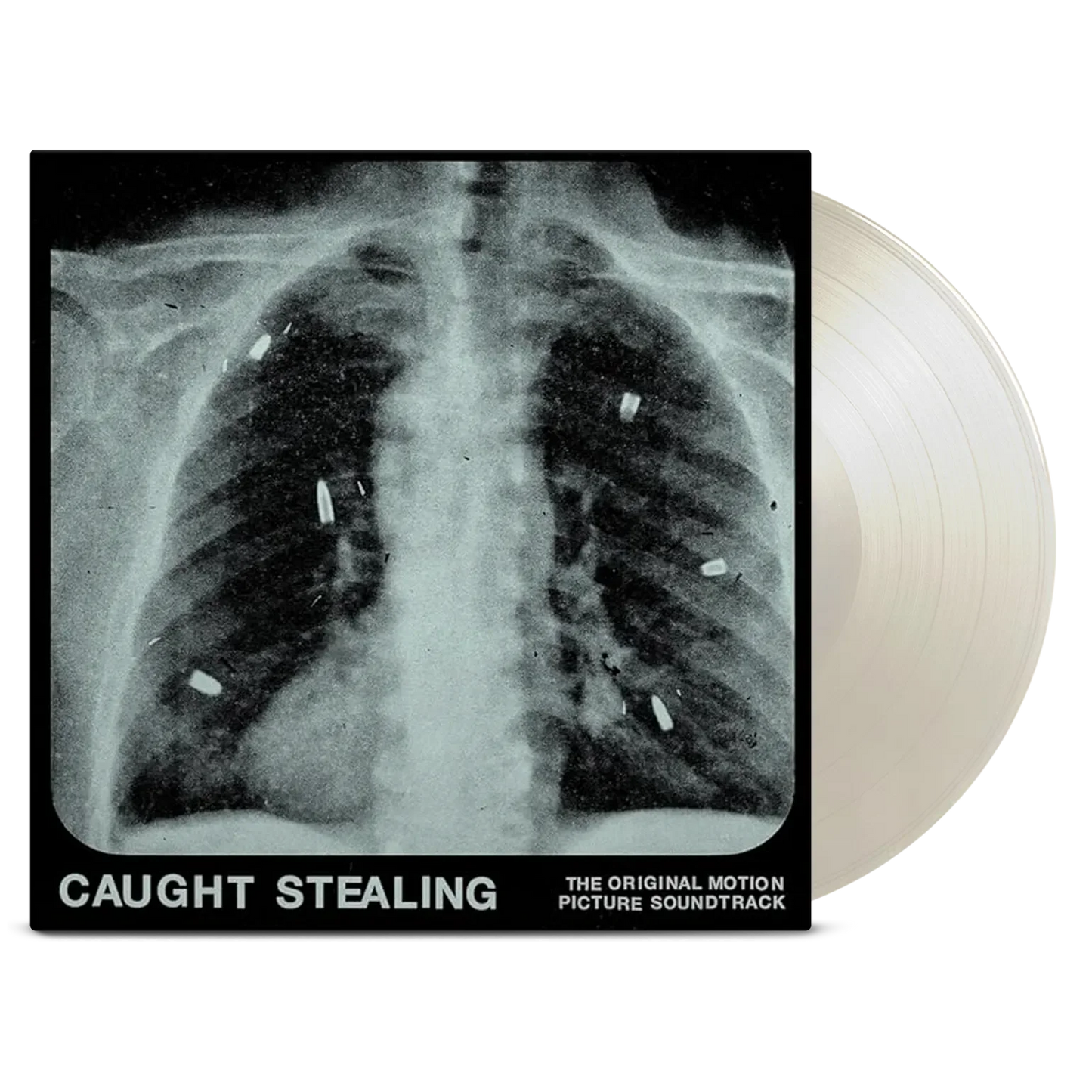 IDLES - Caught Stealing (Original Soundtrack on Bone White Vinyl)
