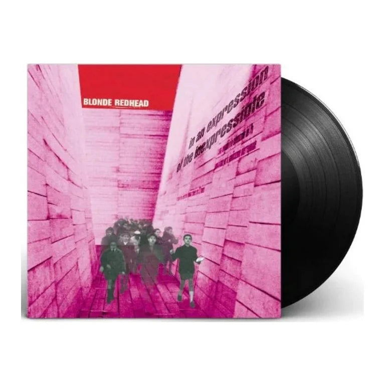 Blonde Redhead - In An Expression of the Inexpressible (Black Vinyl)