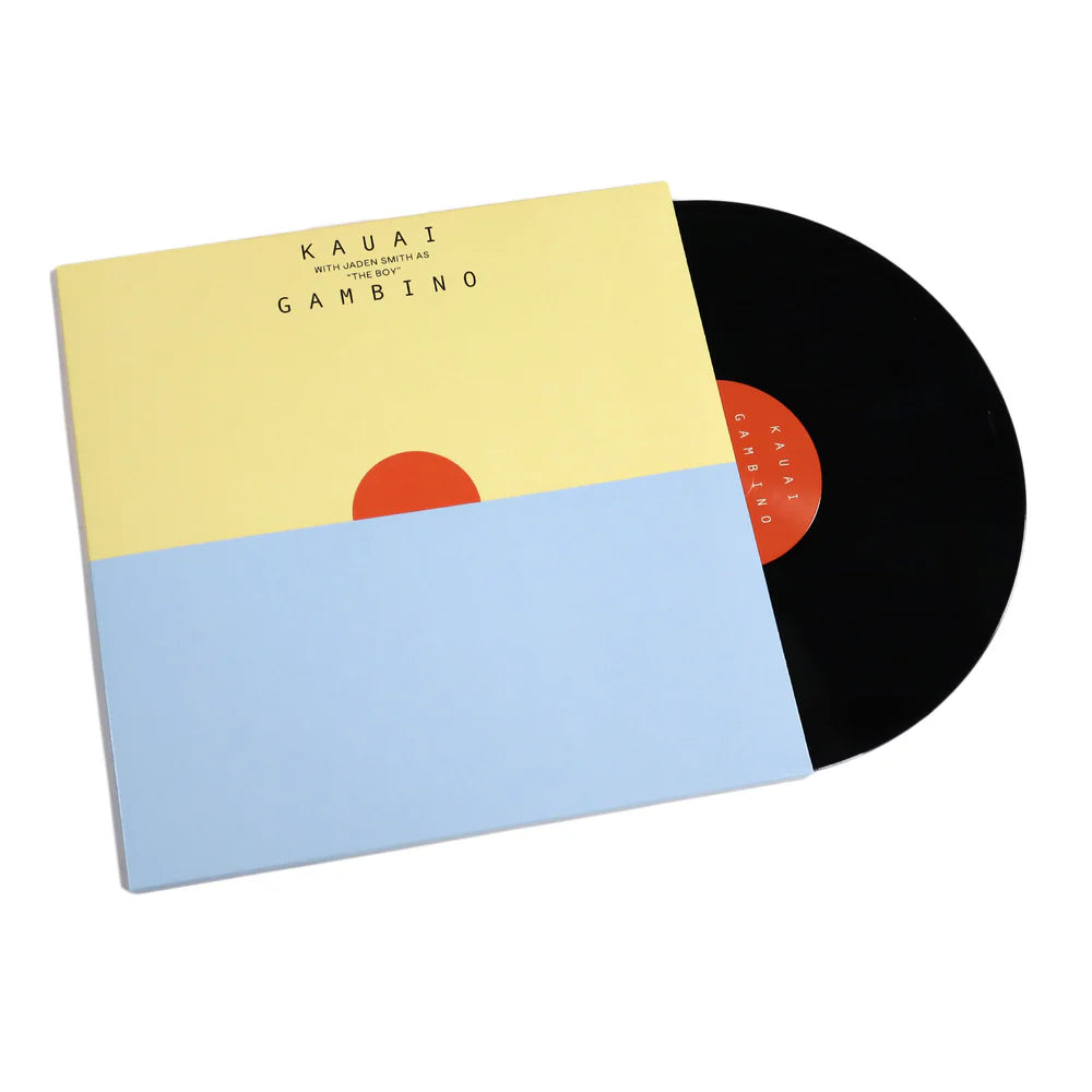 Childish Gambino - Kauai (Black Vinyl)