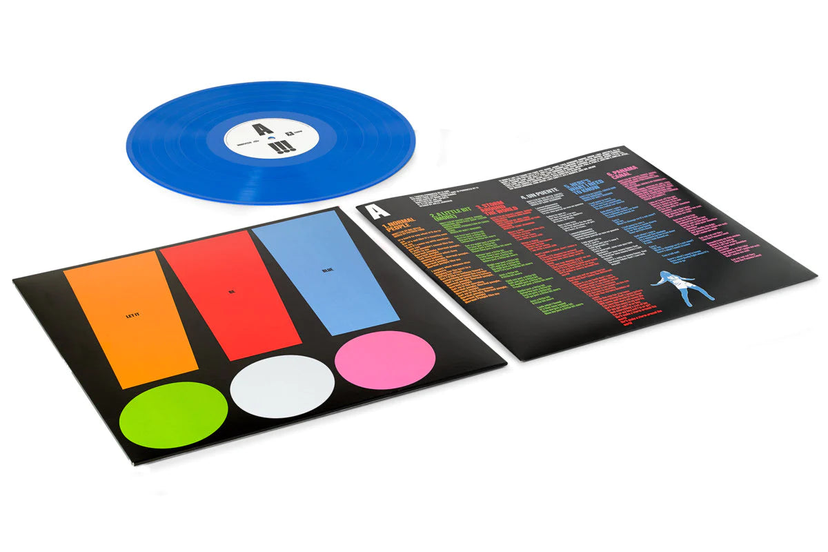 !!! Chk Chk Chk - Let It Be Blue (Limited Edition on Blue Vinyl)