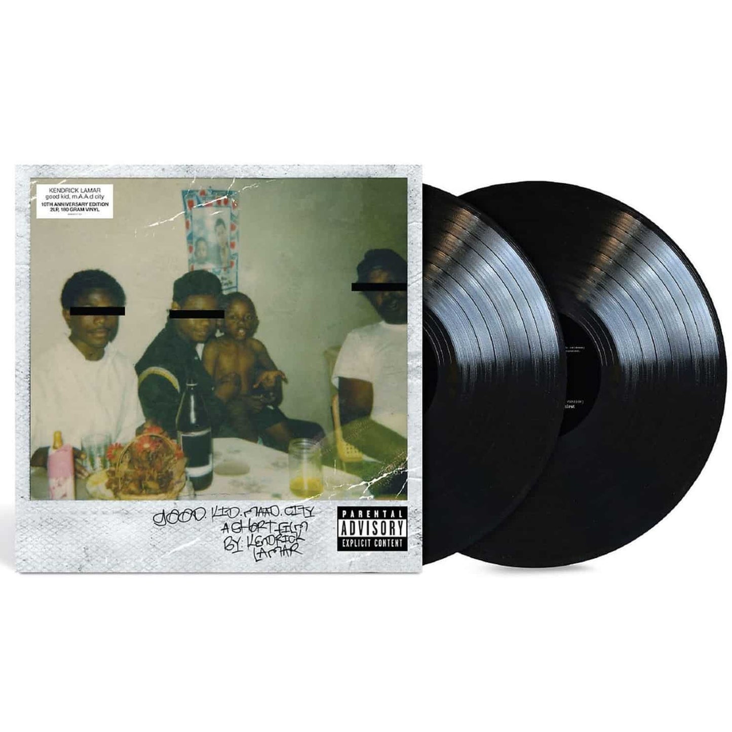 Kendrick Lamar - good kid, m.A.A.d city (10th Anniversary Edition) (Black Vinyl)