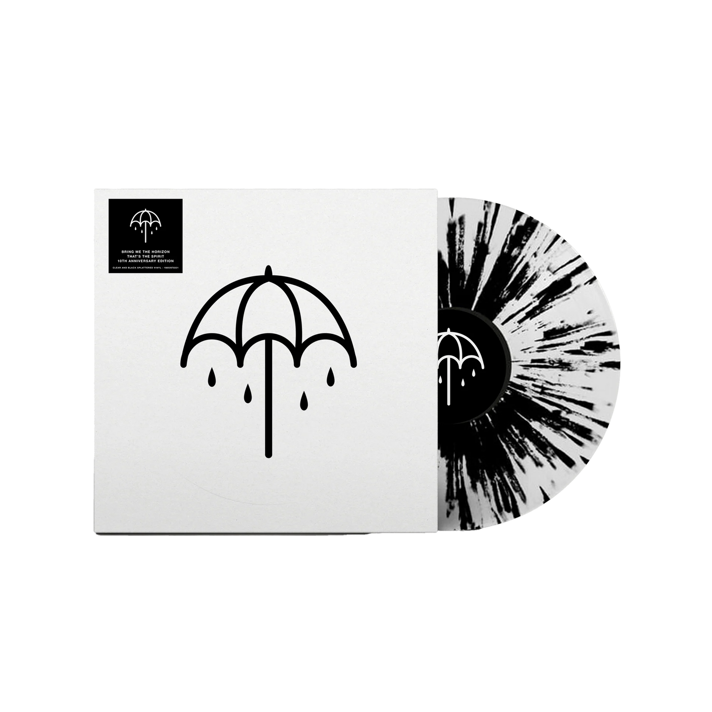 Bring Me The Horizon - That's The Spirit (10th Anniversary Edition on Clear and Black Splatter Vinyl)