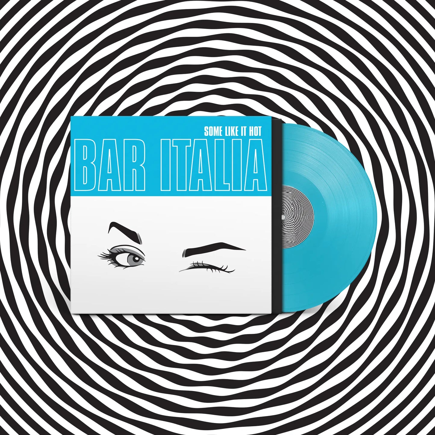 Bar Italia - Some Like It Hot (Limited Edition on Transparent Turquoise Vinyl)