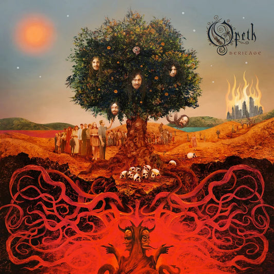 Opeth - Heritage (Double Black Vinyl w/ Poster)