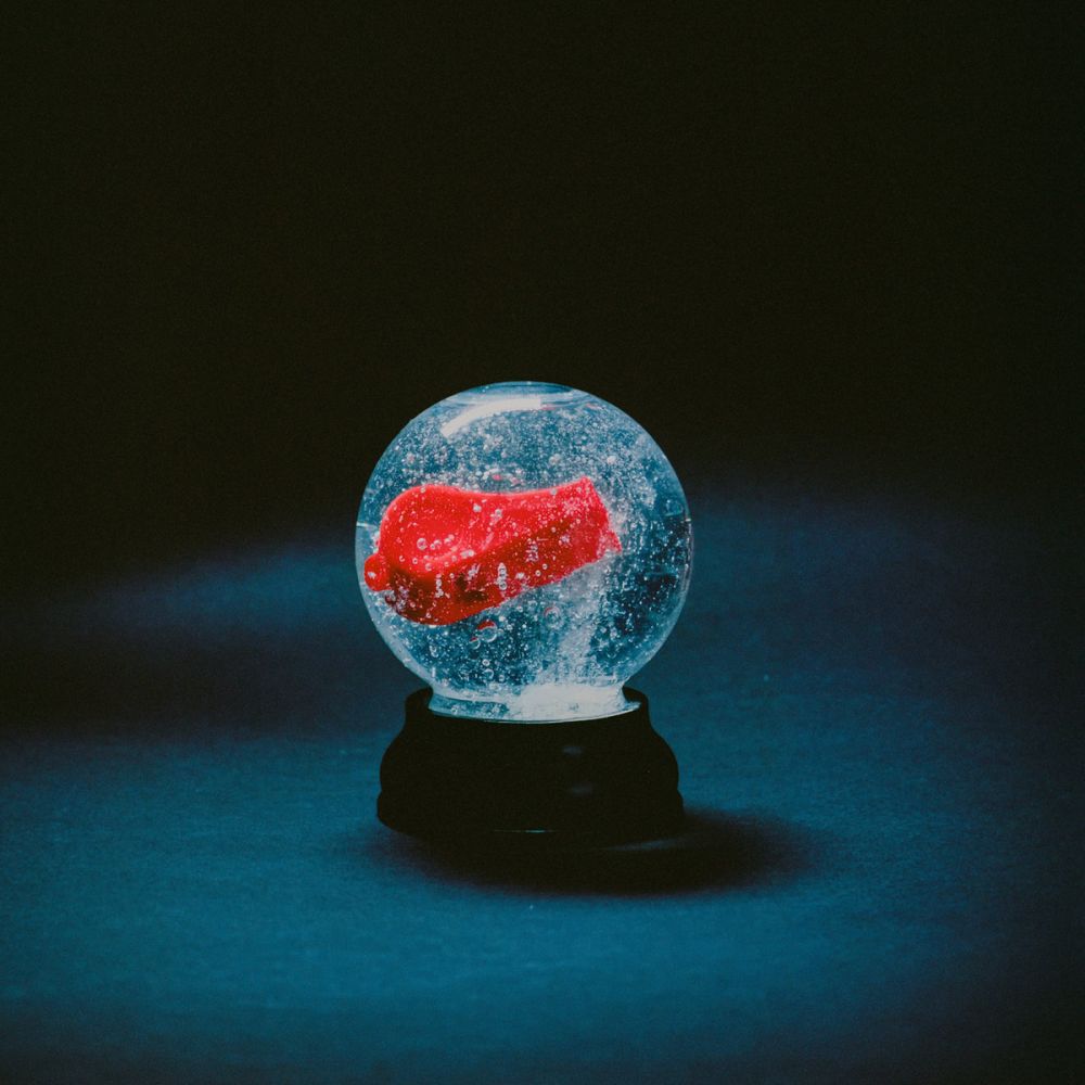 Darkside - Nothing (Limited Edition on Opaque Red Vinyl)