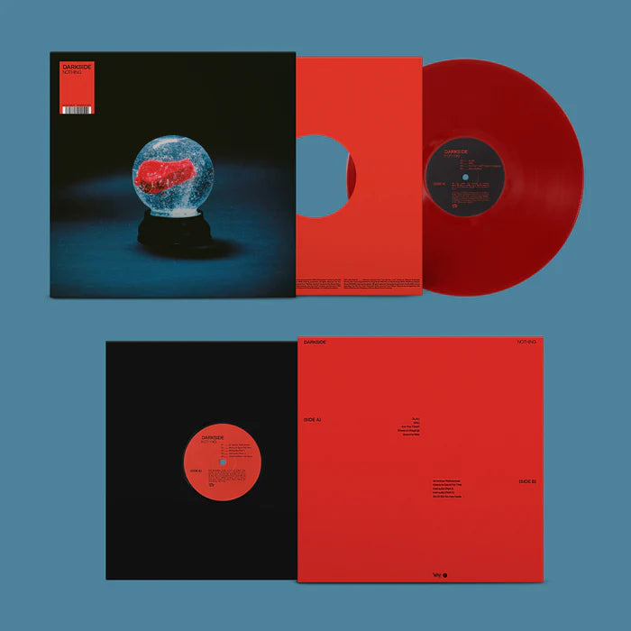Darkside - Nothing (Limited Edition on Opaque Red Vinyl)
