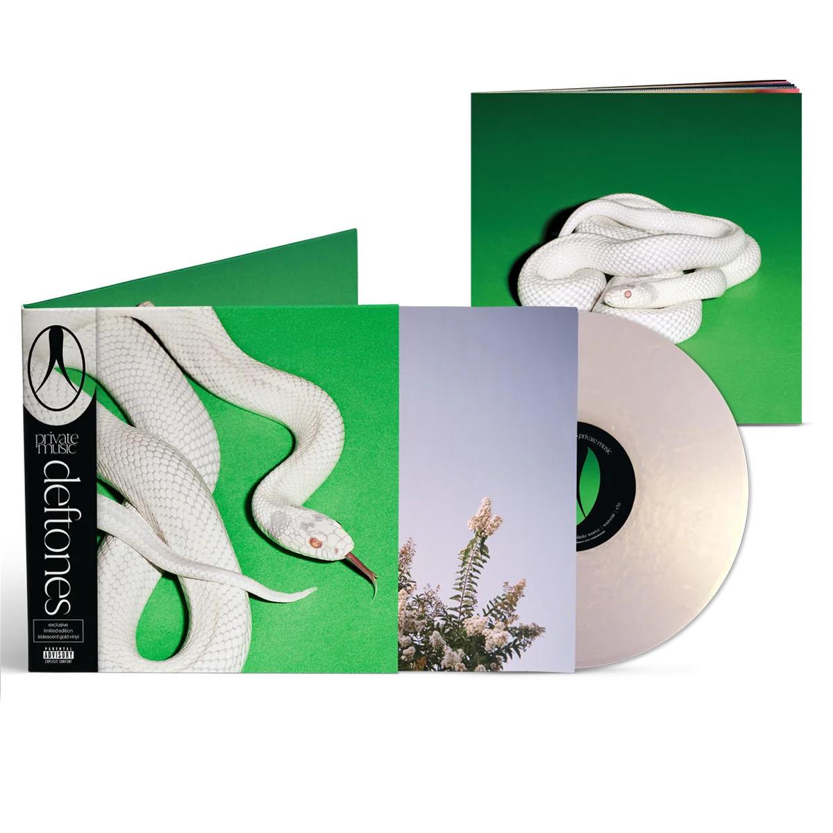 Deftones - Private Music (Limited Edition on Ultra Clear Vinyl w/ 8-Page Booklet)