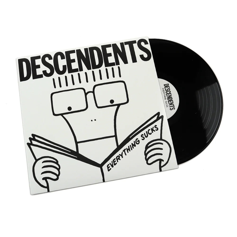Descendents - Everything Sucks (Black Vinyl)