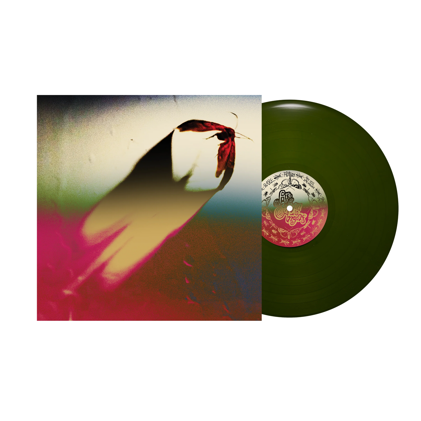 Scowl - Are We All Angels (Limited Edition on Olive Green Vinyl)